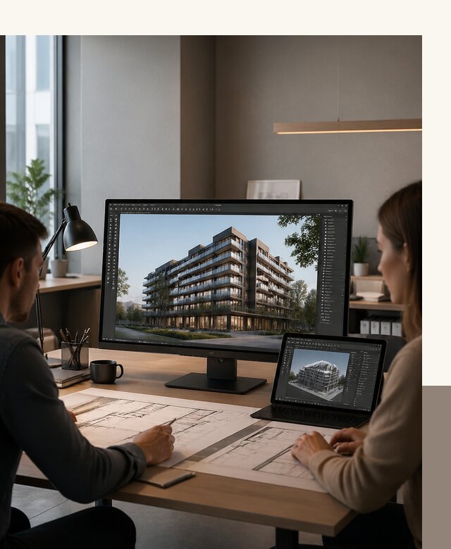 3D визуализация архитектуры и объектов строительства в Светлограде