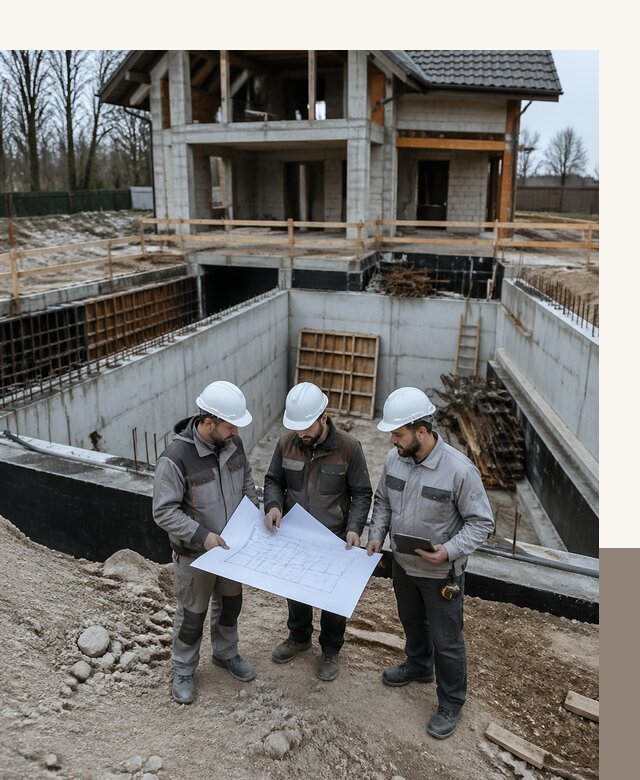 Проектирование и строительство домов с подвалом под ключ в Светлограде