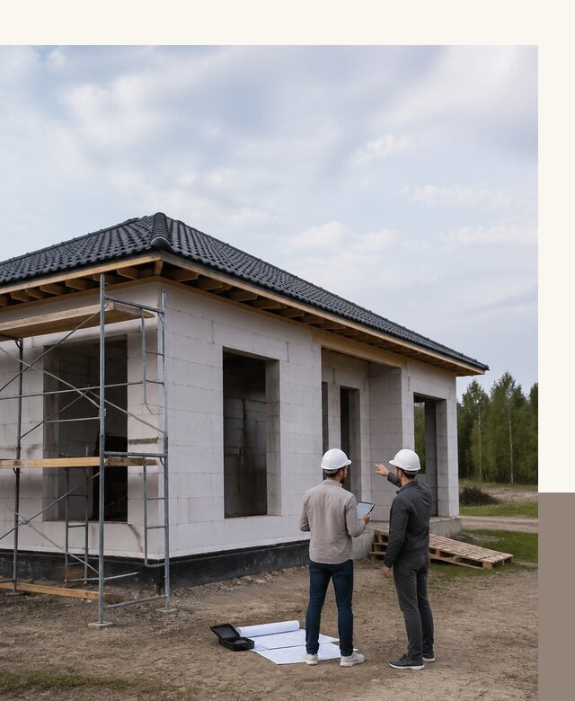 Проектирование одноэтажных домов из газобетона в Светлограде